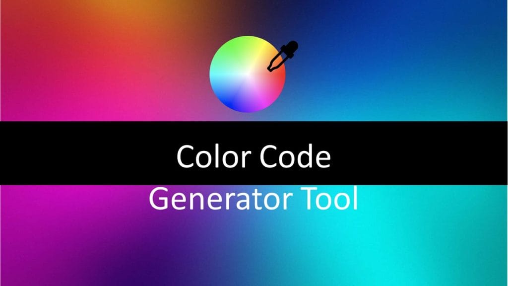 Color Code Generator Tool 1