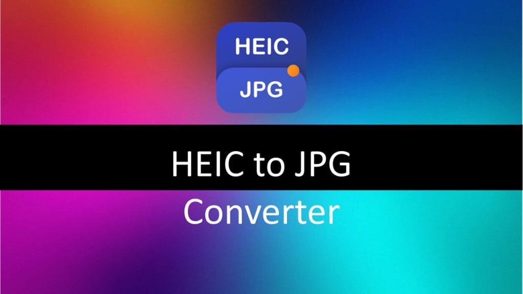 HEIC to JPG Converter Tool