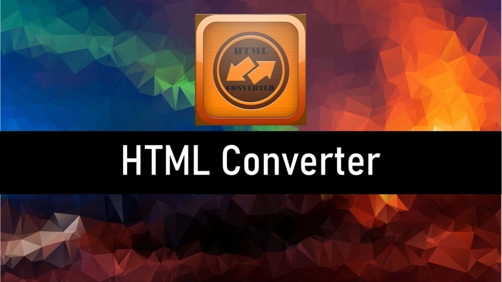 HTML Converter
