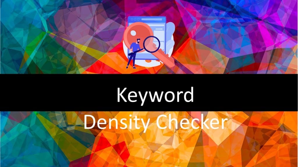 Keyword Density Checker