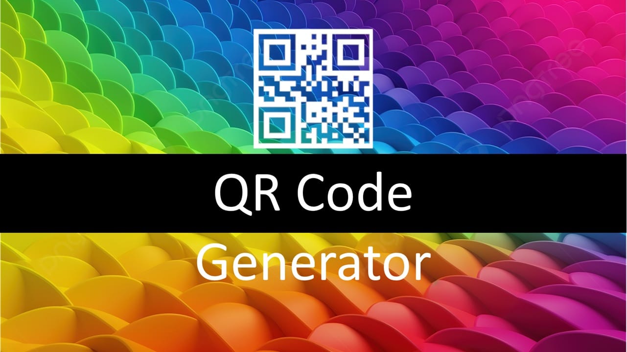 QR Code Generator Tool-Create Custom QR Codes Easily