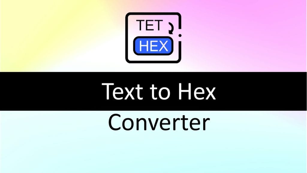 Text to Hex Converter