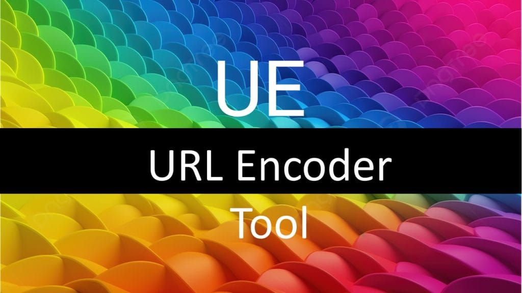 URL Encoder Tool