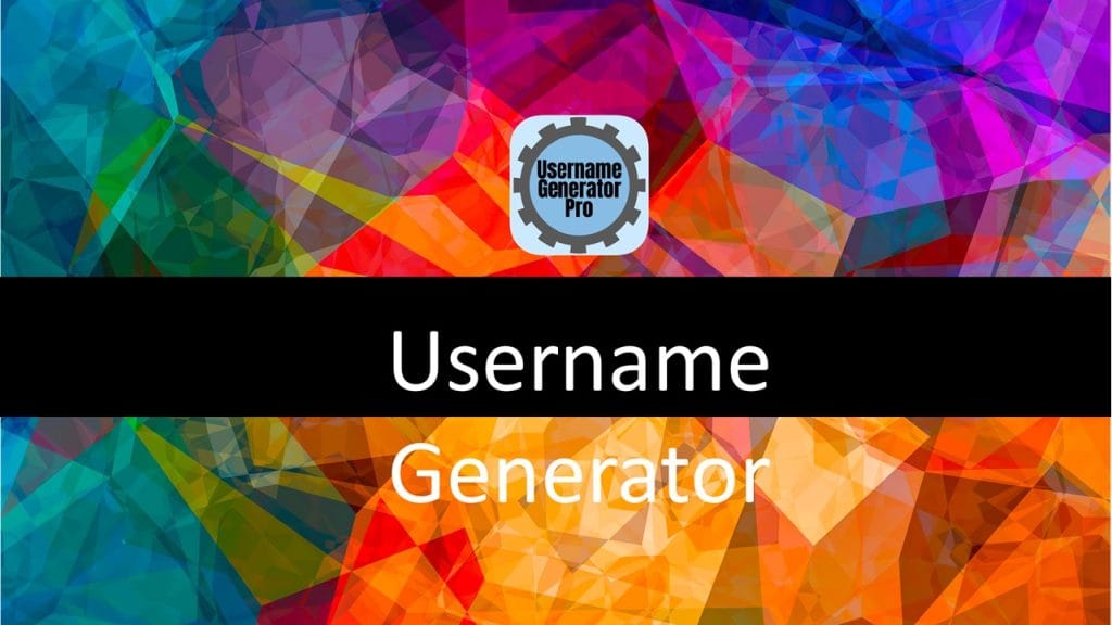 Username Generator