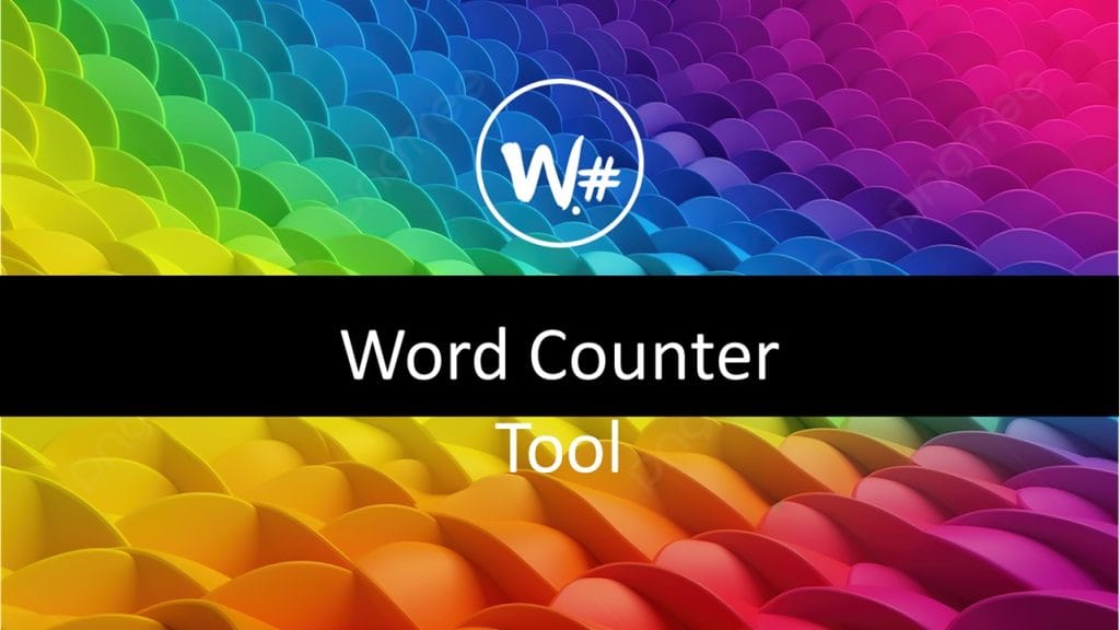 Word Counter Tool