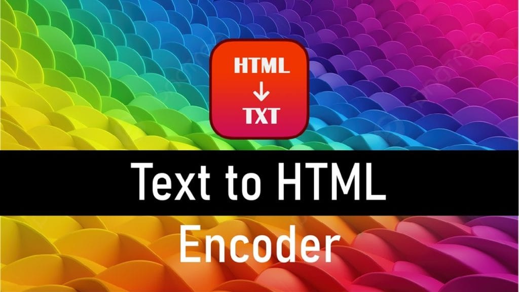 text to htmal 1