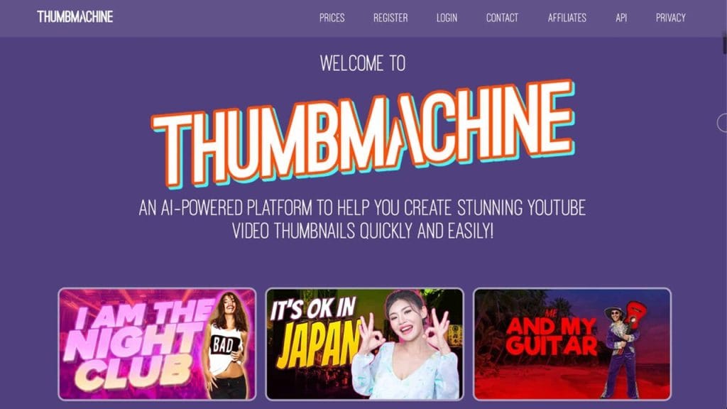 Thumbmachine