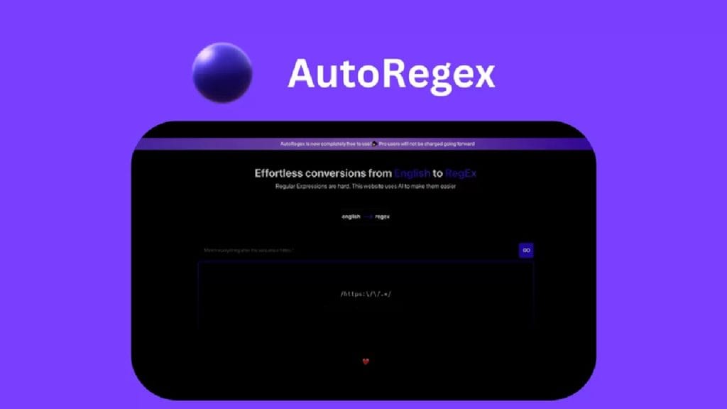AutoRegex