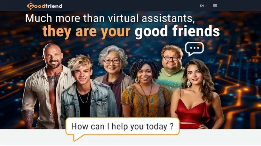  GoodFriend AI 1 GoodFriend AI
