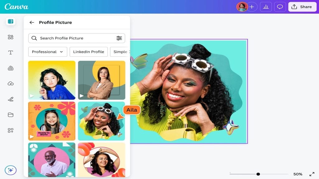 Profile Picture Maker