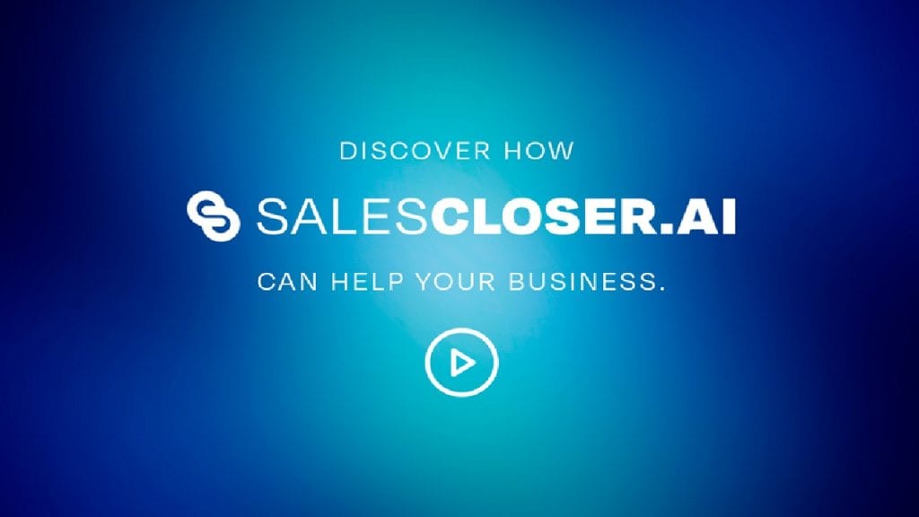 SalesCloser AI