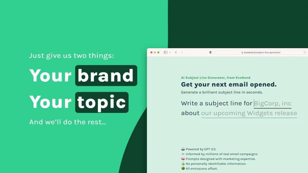 Subject Line Generator