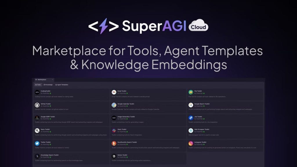 SuperAGI Cloud 71 SuperAGI Cloud