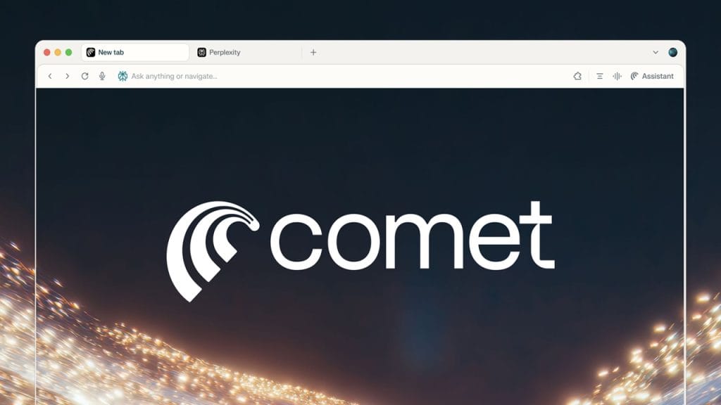 Comet by Perplexity