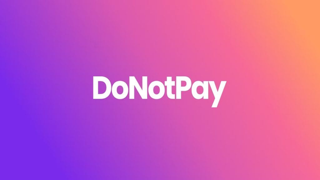 DoNotPay 1 DoNotPay
