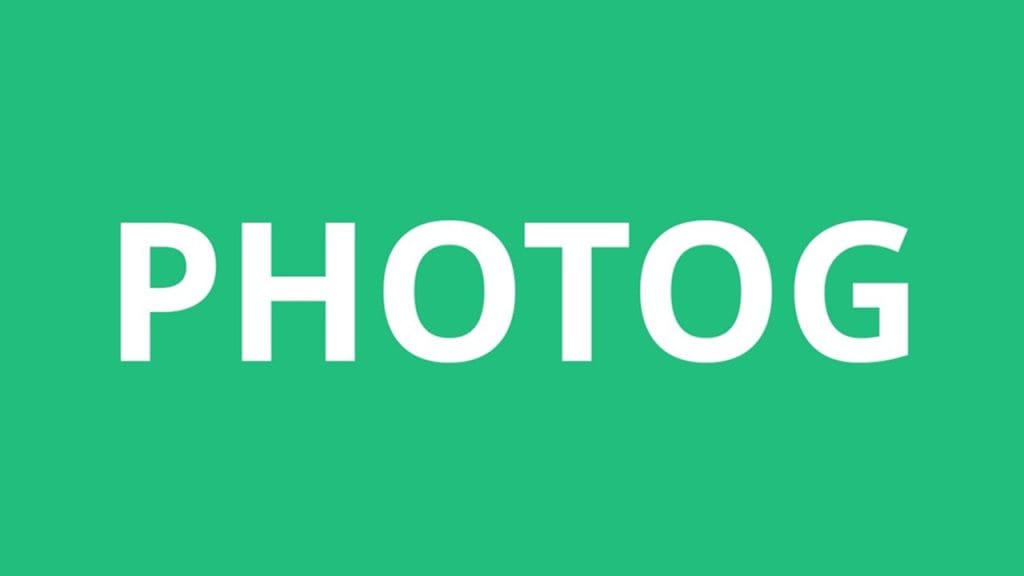 Â PhotoG 1 PhotoG
