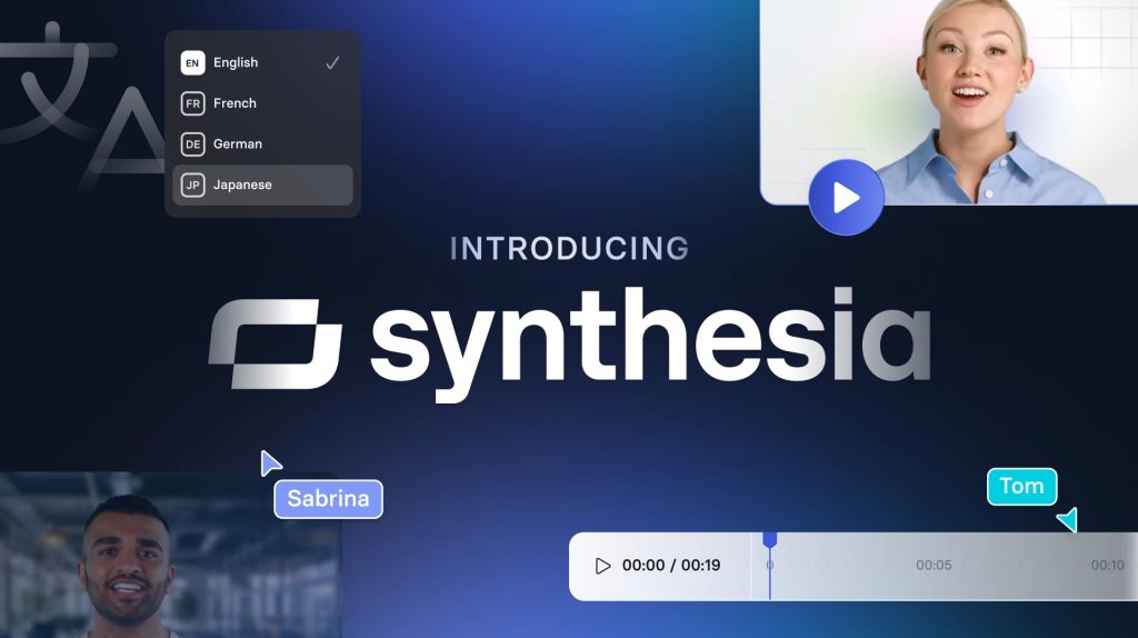 Synthesia AI Studio